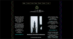 Desktop Screenshot of meditator.org